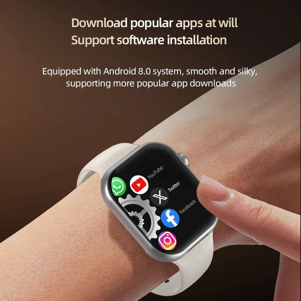 VP29 180° RotateCam Smart Watch