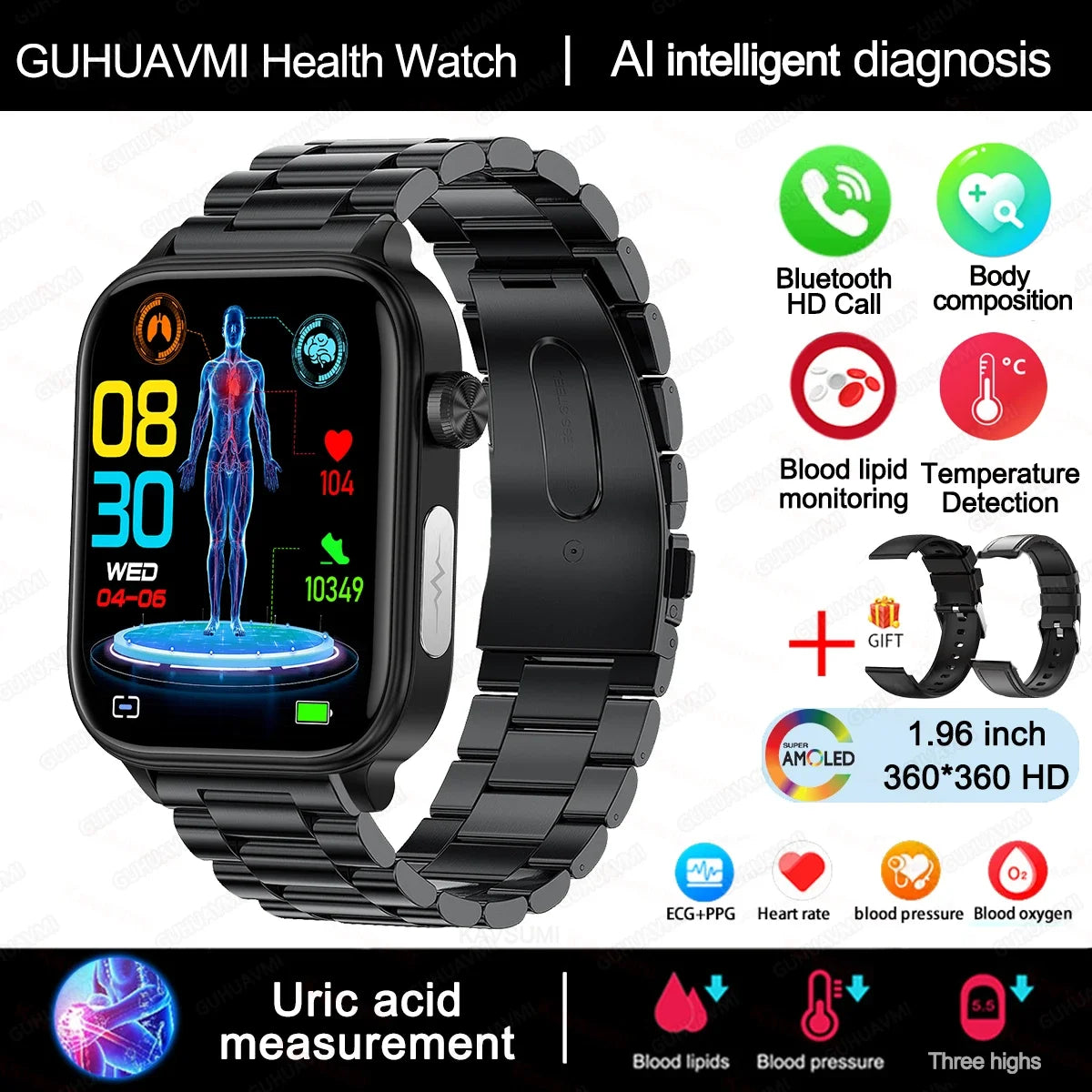 Huawei VitalSense Smartwatch