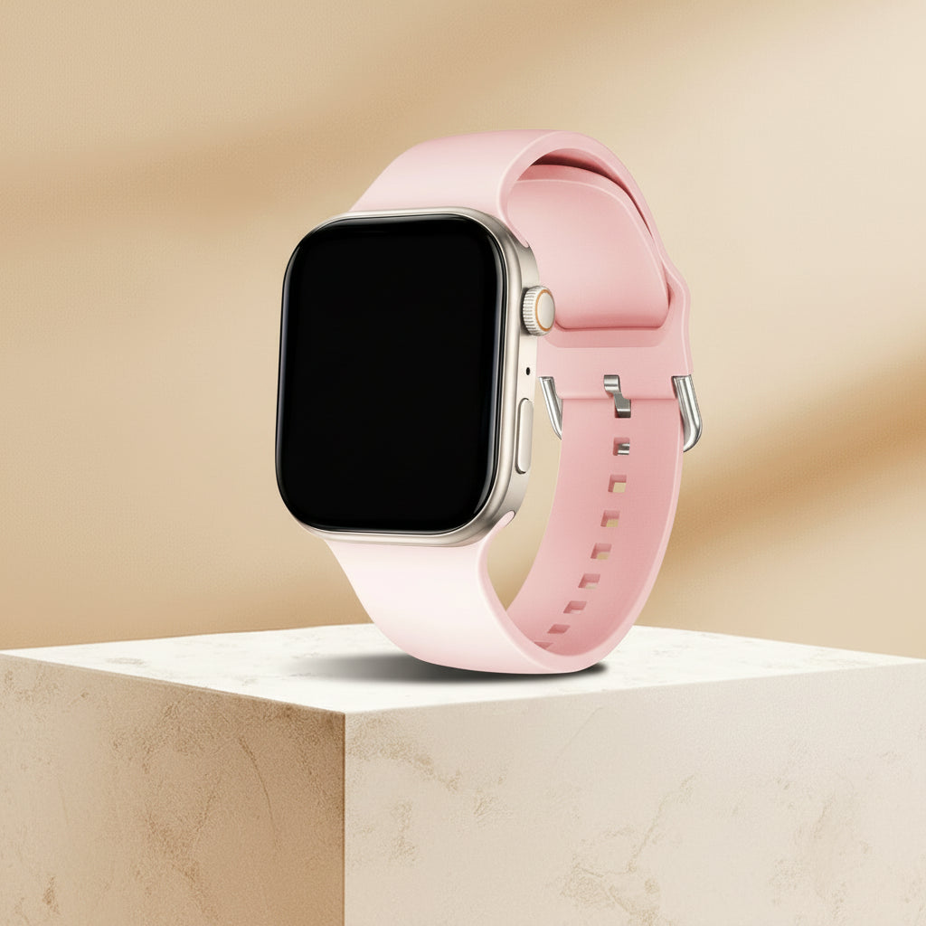 Multi-Sport Unisex Smartwatch with Custom Dial