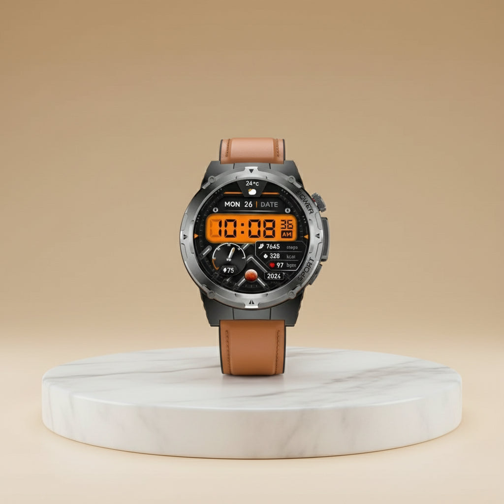 TitanX Military GPS Smartwatch