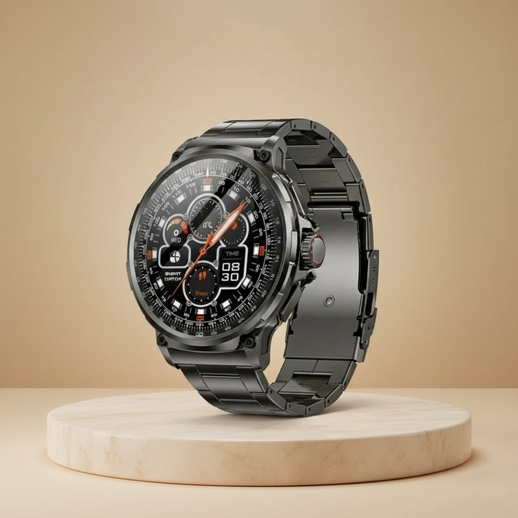 Titan 2025 Smartwatch 1.85" – 710mAh, Multi-Sport