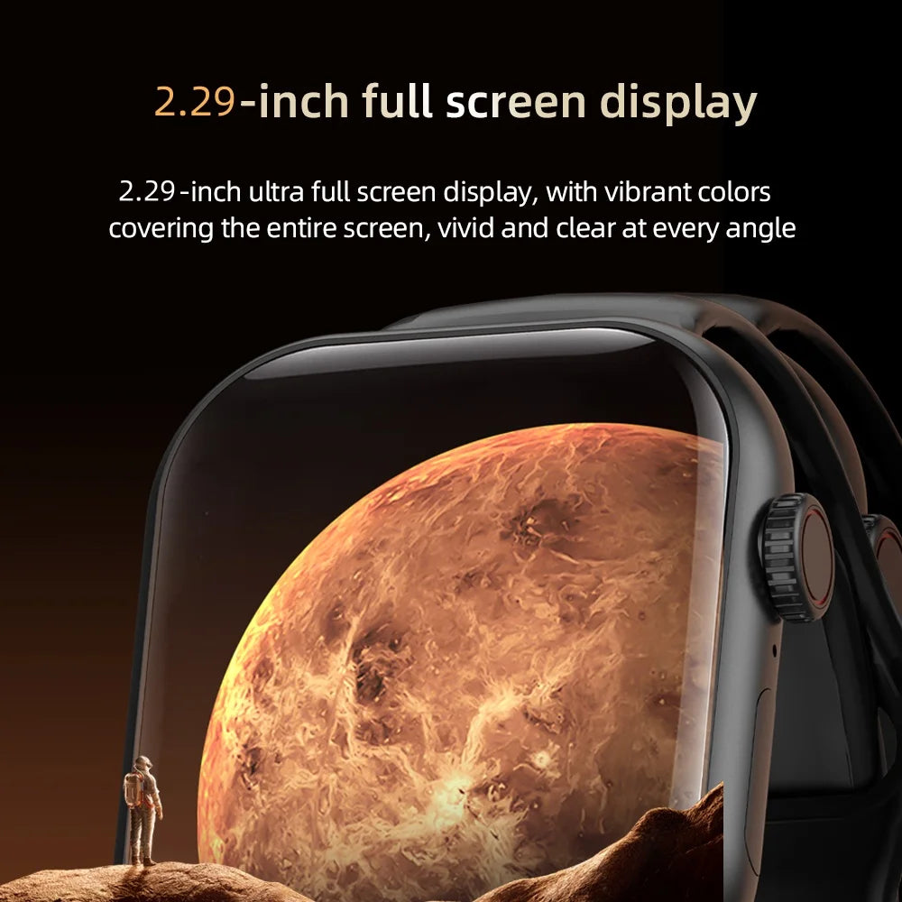 VP29 180° RotateCam Smart Watch