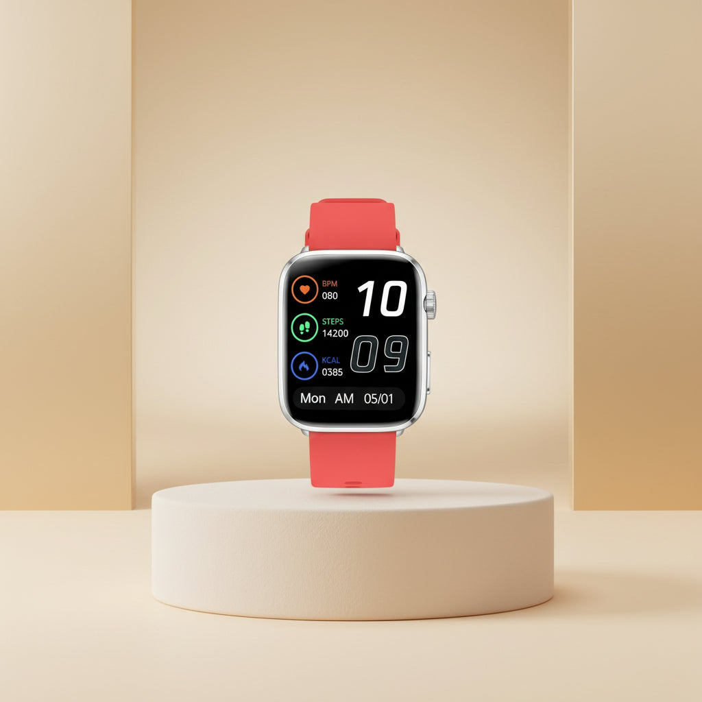 LadySport Connect smart watch 1.85-inch