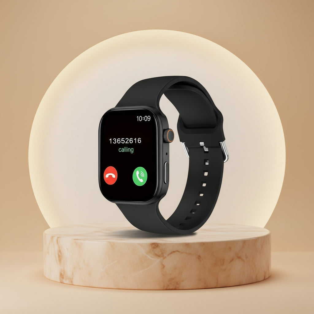 Multi-Sport Unisex Smartwatch with Custom Dial