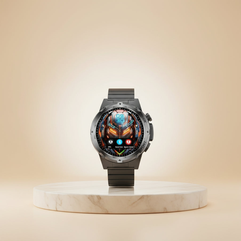 TitanX Military GPS Smartwatch