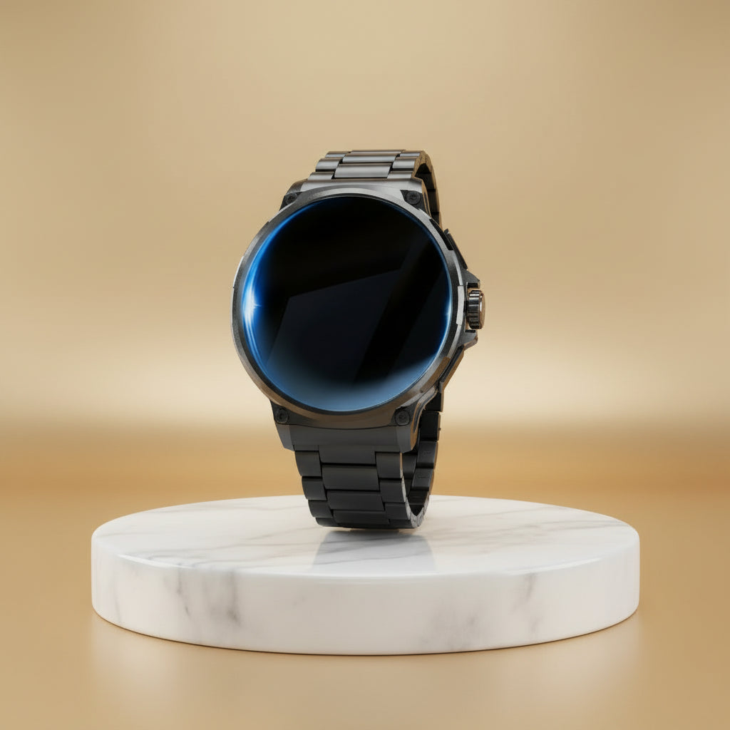 Titan 2025 Smartwatch 1.85" – 710mAh, Multi-Sport