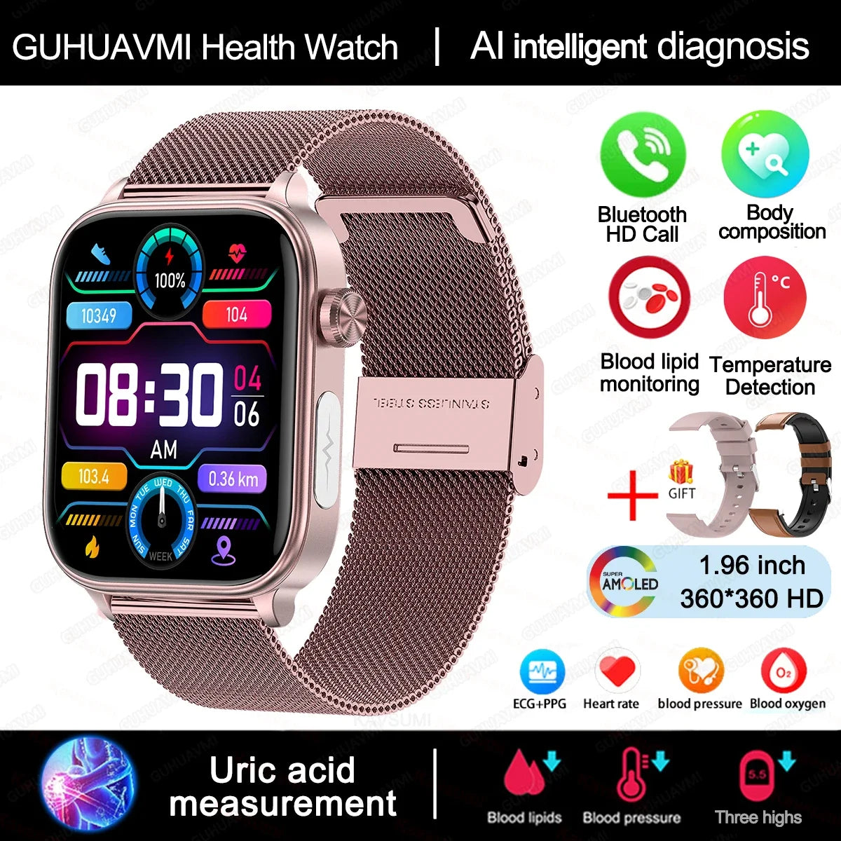 Huawei VitalSense Smartwatch