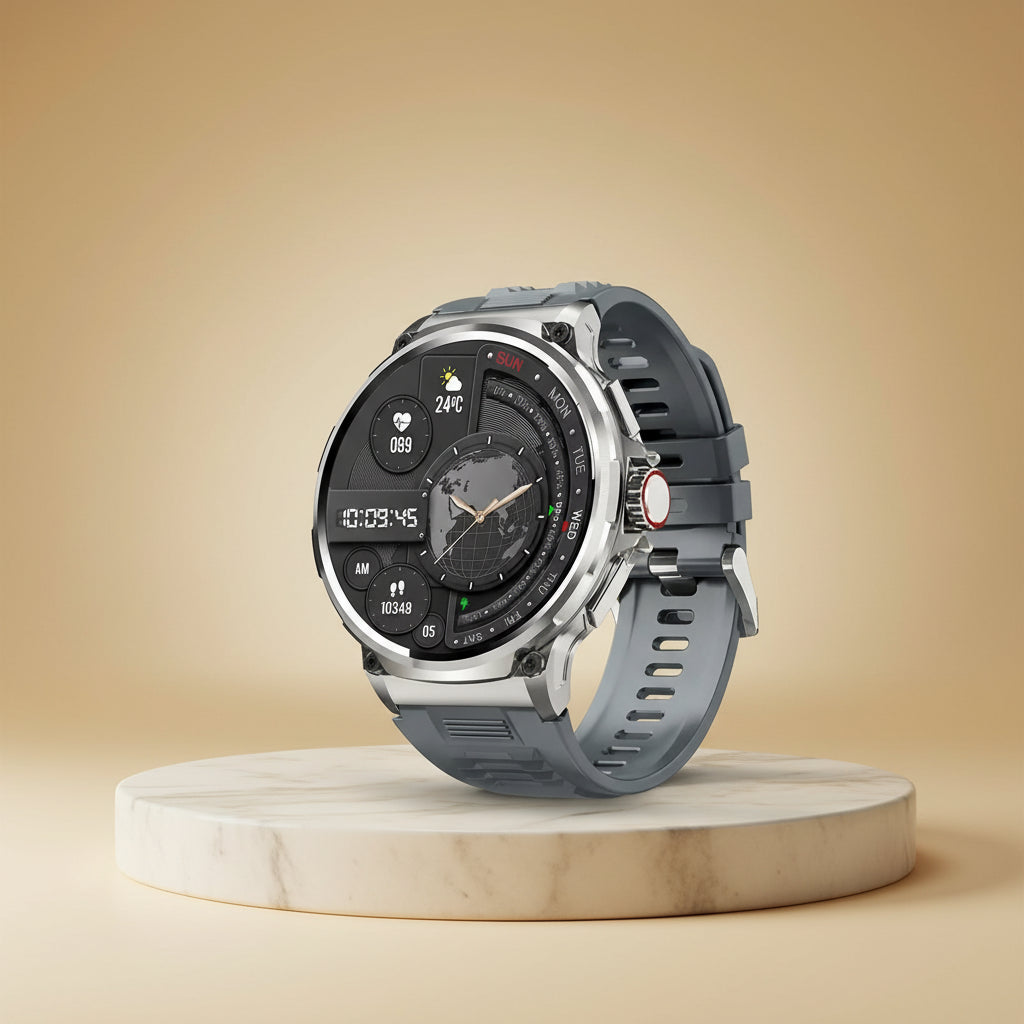 Titan 2025 Smartwatch 1.85" – 710mAh, Multi-Sport