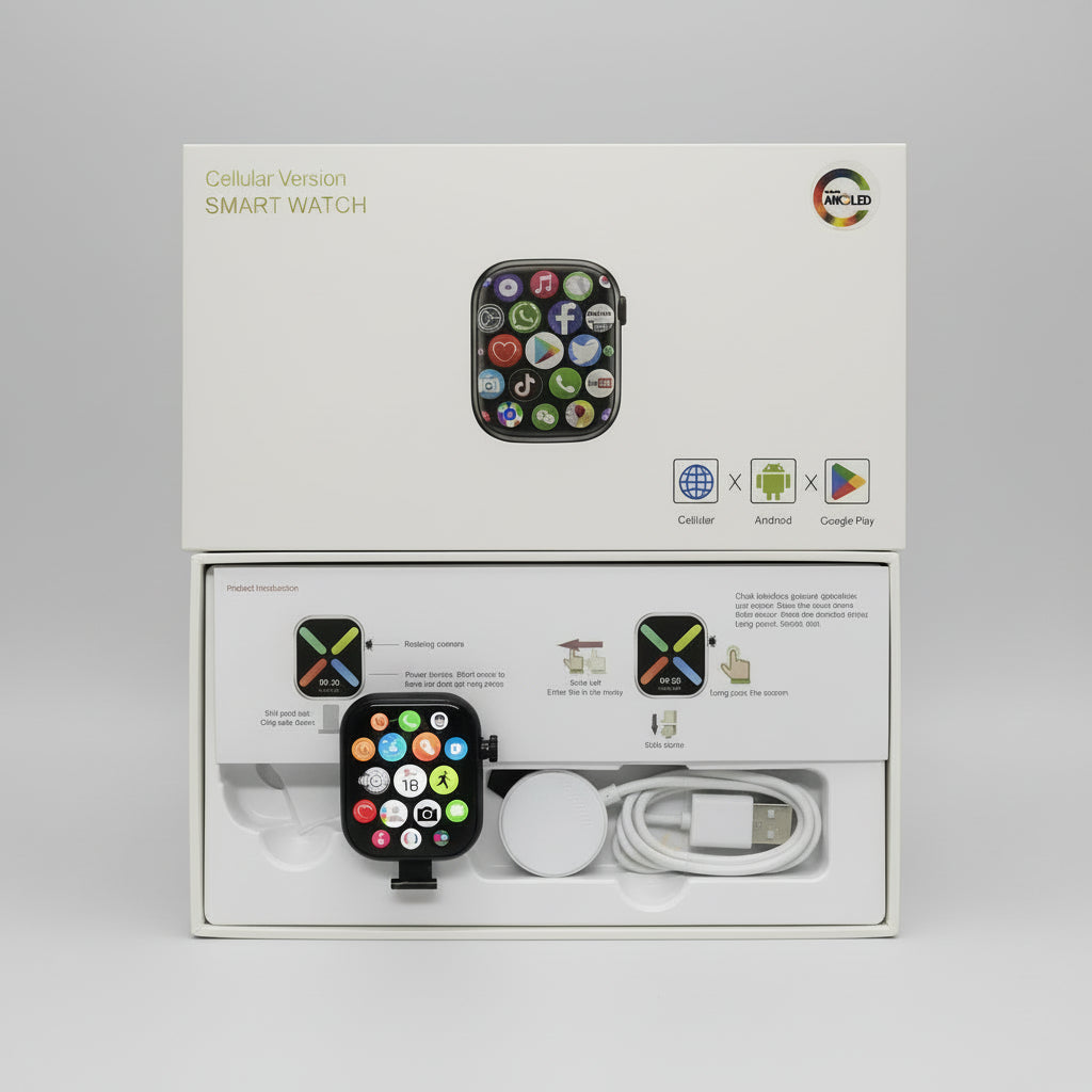 VP29 180° RotateCam Smart Watch