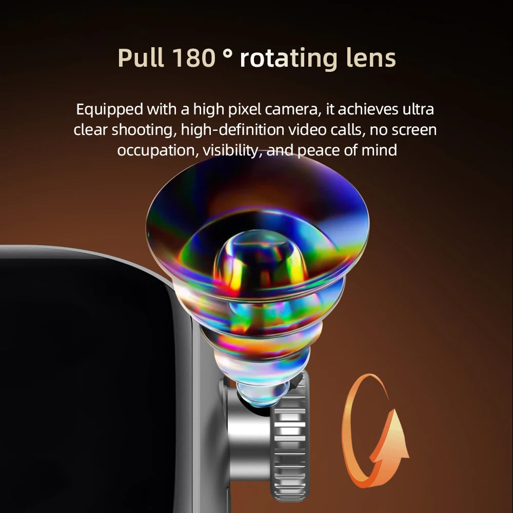 VP29 180° RotateCam Smart Watch