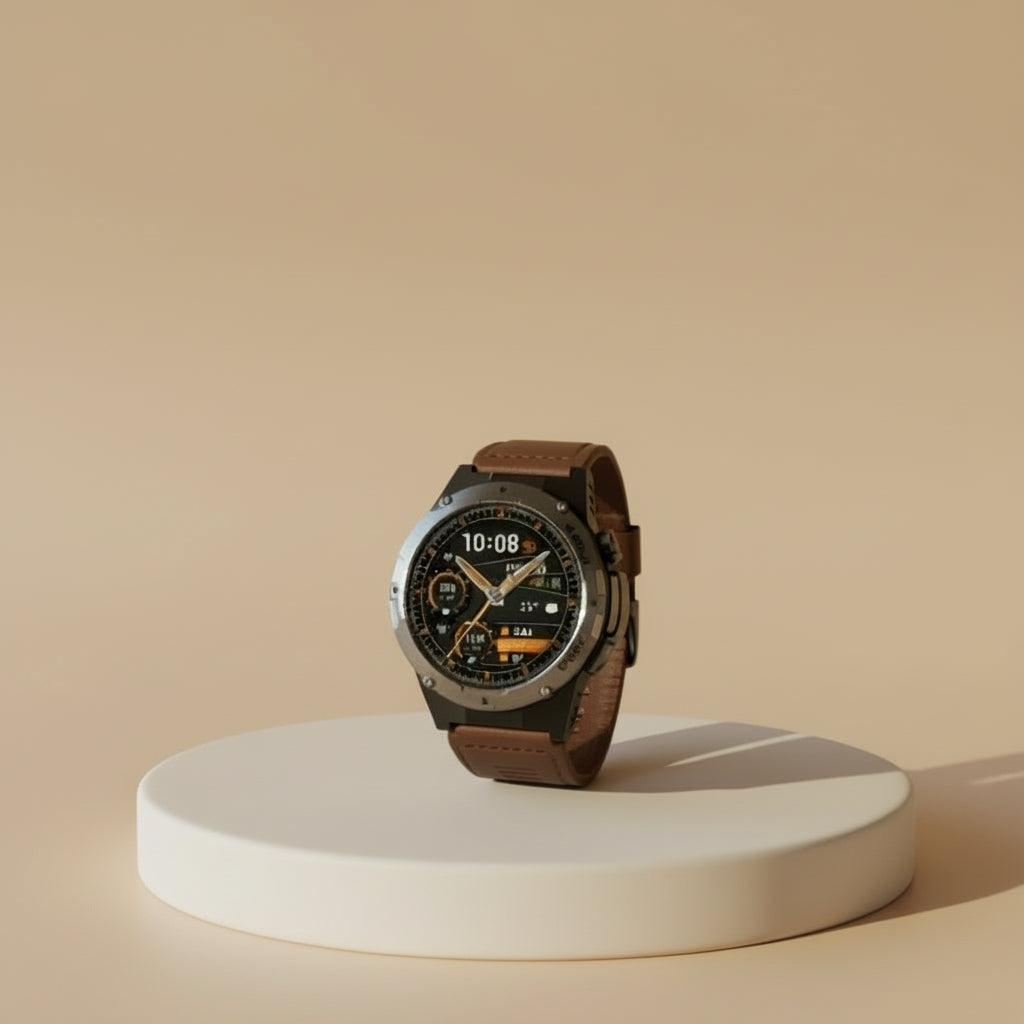 TitanX Military GPS Smartwatch