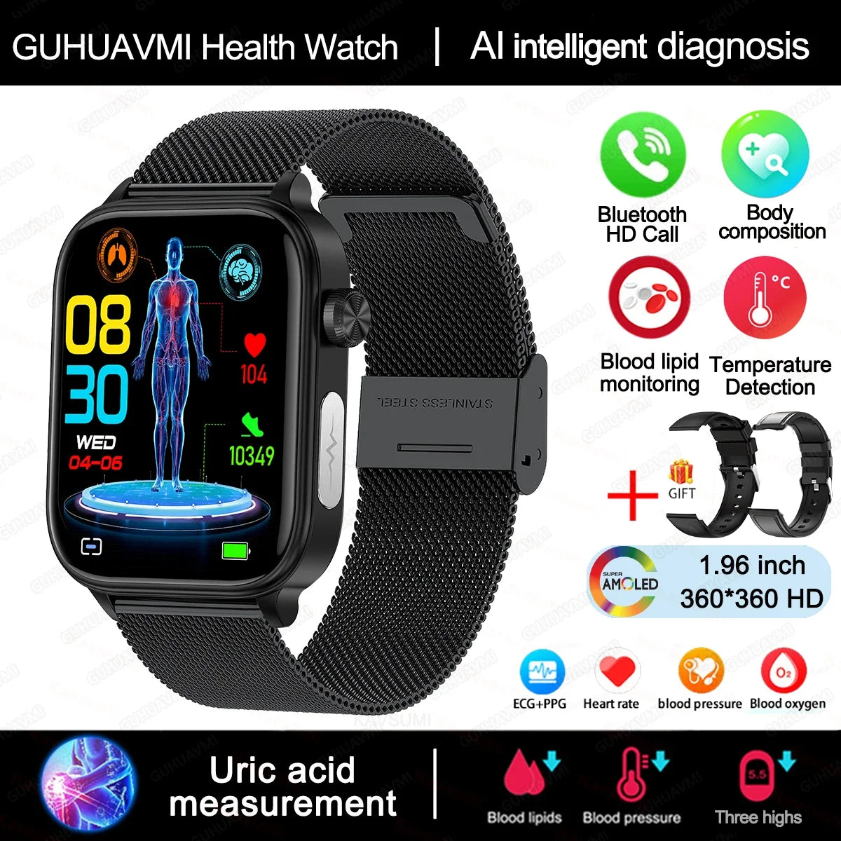 Huawei VitalSense Smartwatch