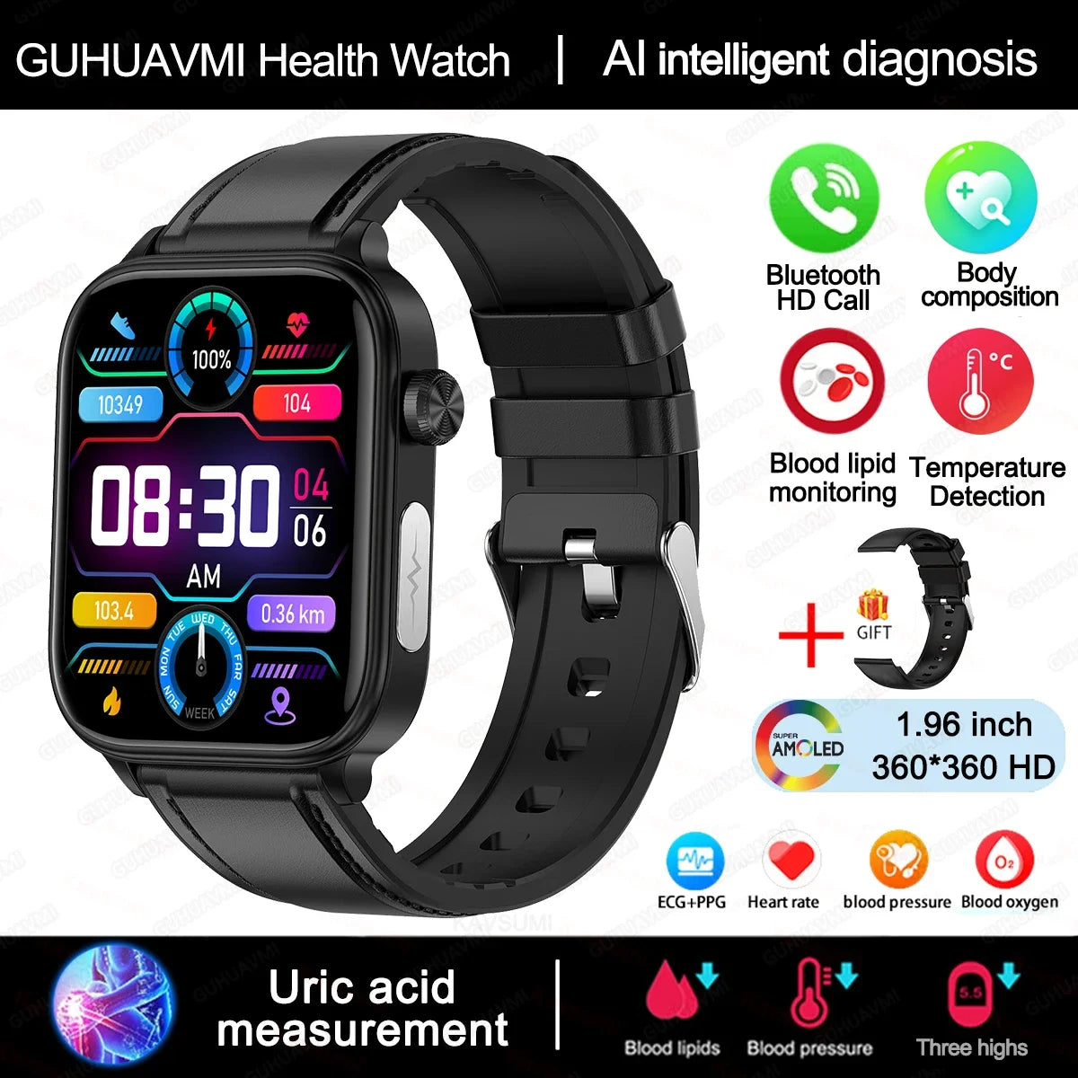 Huawei VitalSense Smartwatch