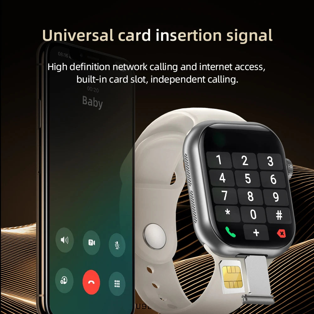 VP29 180° RotateCam Smart Watch