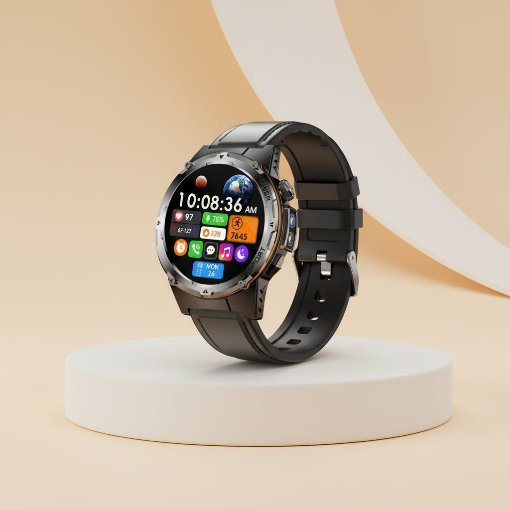 TitanX Military GPS Smartwatch