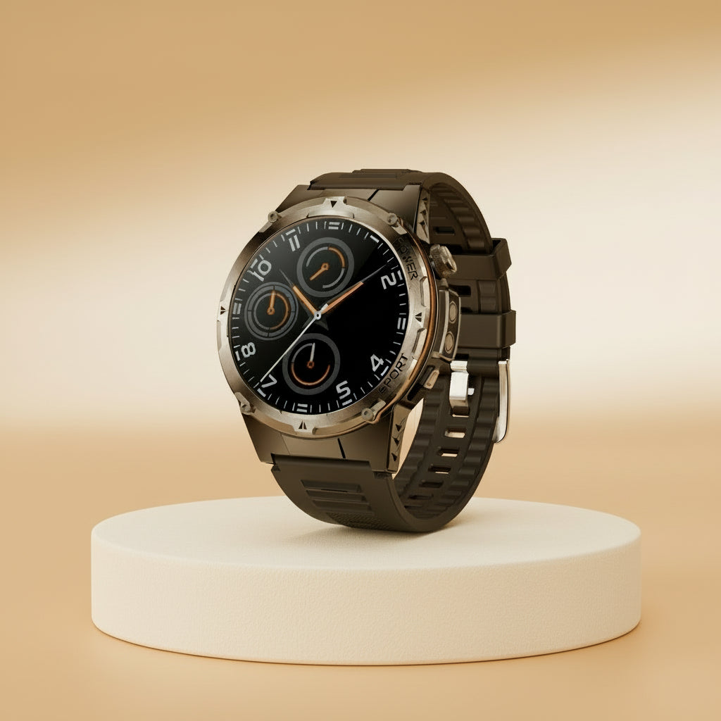 TitanX Military GPS Smartwatch