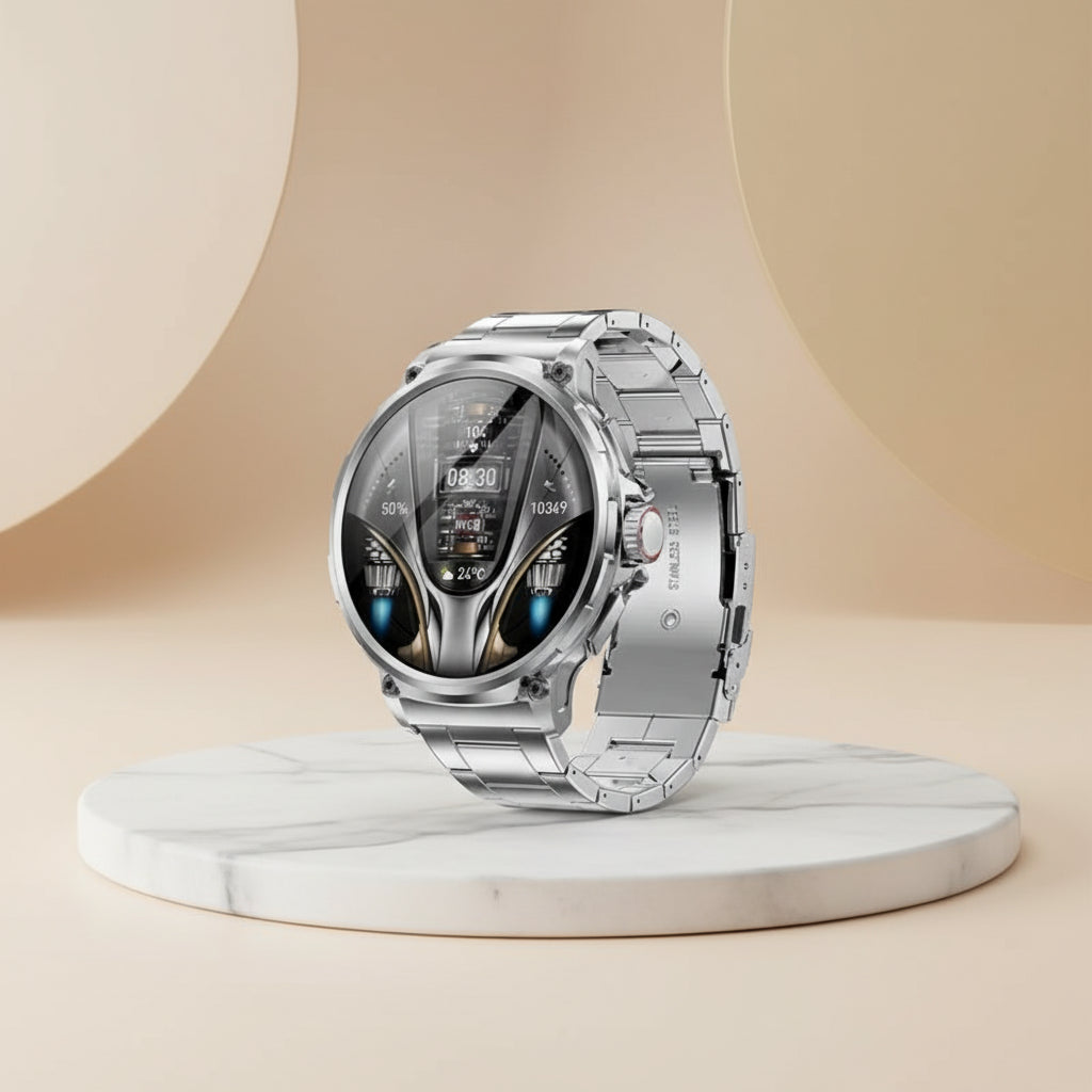 Titan 2025 Smartwatch 1.85" – 710mAh, Multi-Sport