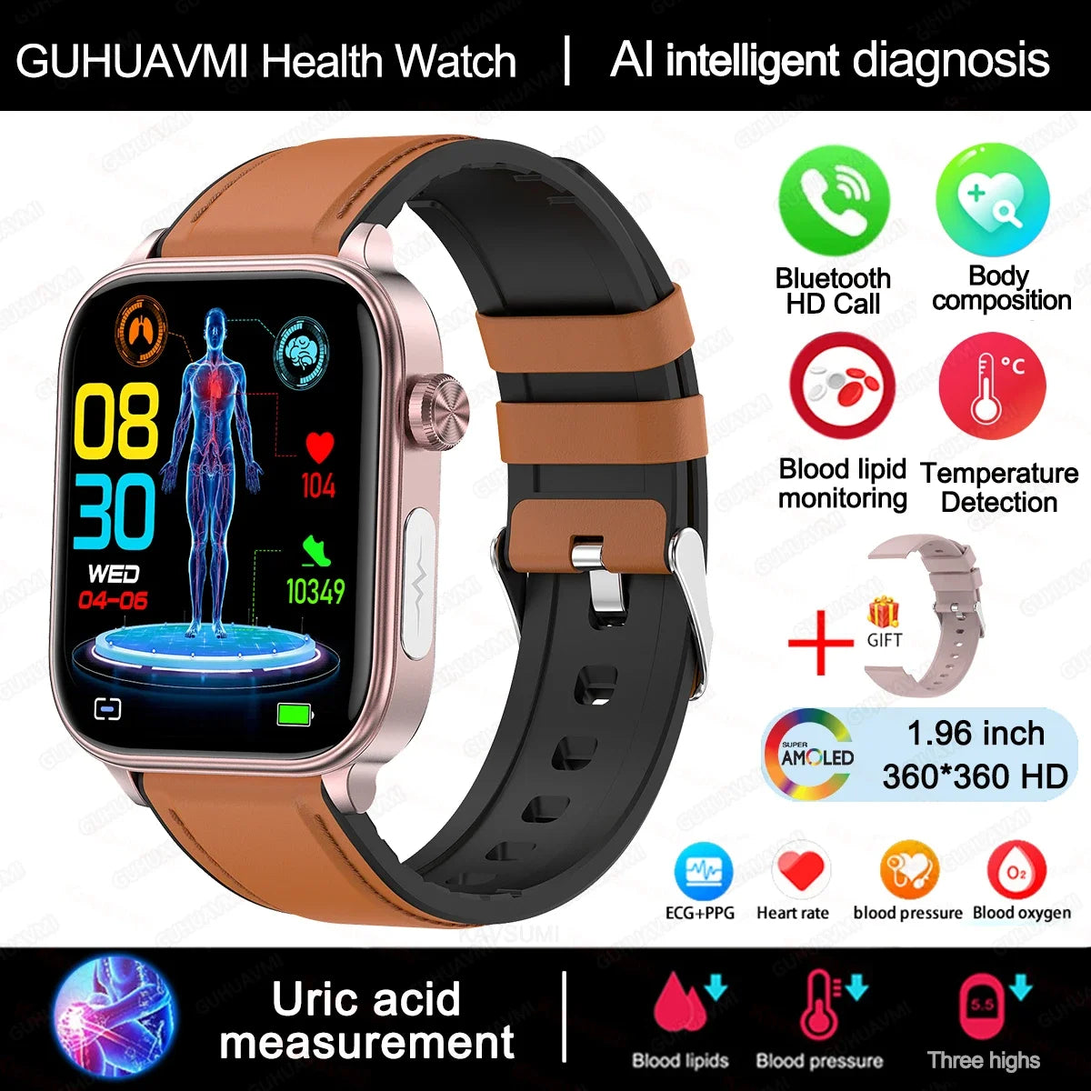 Huawei VitalSense Smartwatch