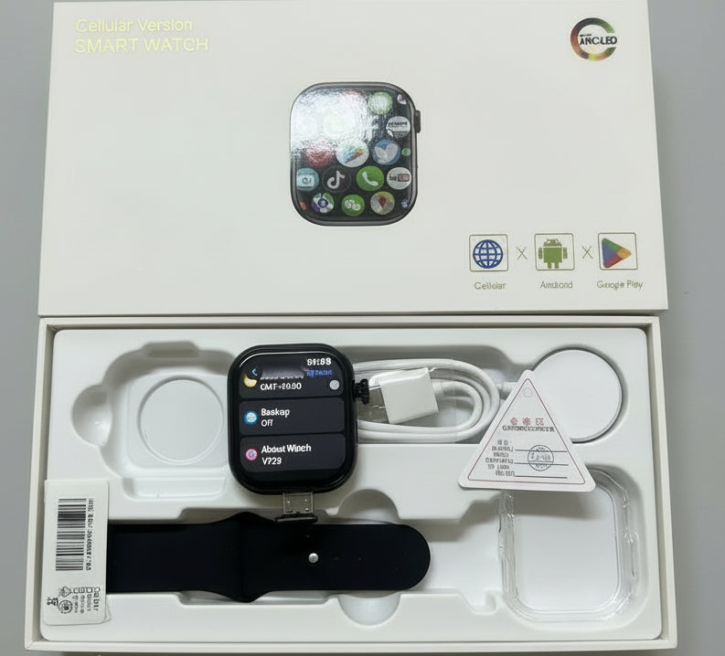 VP29 180° RotateCam Smart Watch