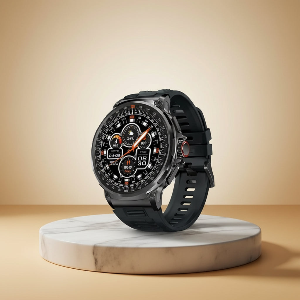 Titan 2025 Smartwatch 1.85" – 710mAh, Multi-Sport