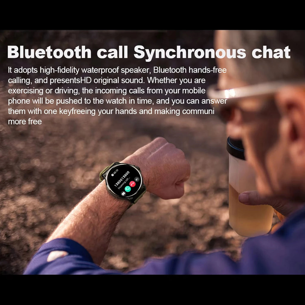 Titan 2025 Smartwatch 1.85" – 710mAh, Multi-Sport