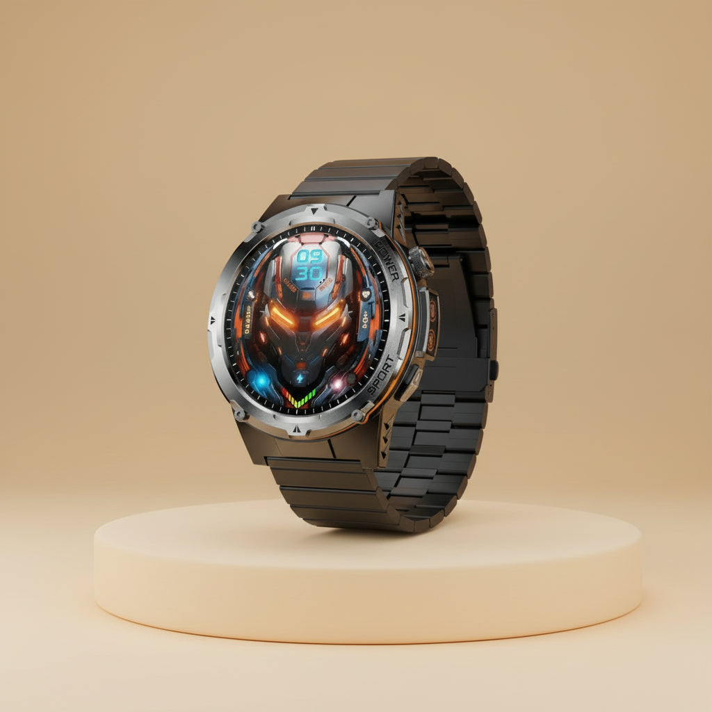 TitanX Military GPS Smartwatch