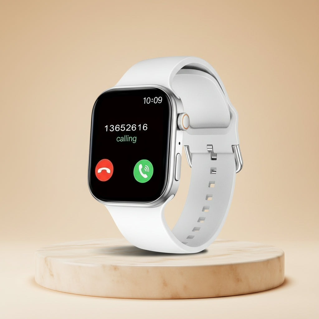 Multi-Sport Unisex Smartwatch with Custom Dial