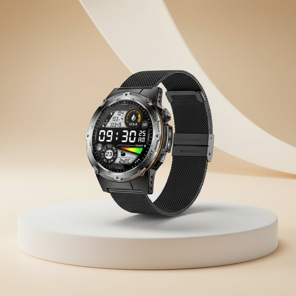 TitanX Military GPS Smartwatch