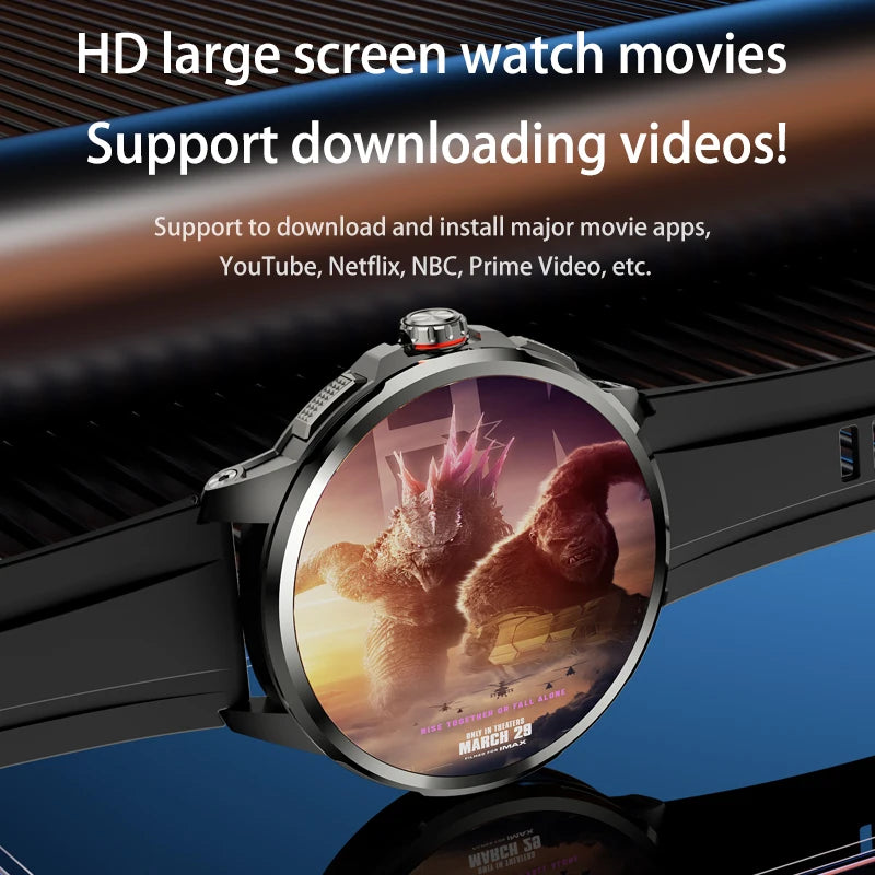 Original H99 Smart Watch Android Watches 1.95inch Amoled Screen