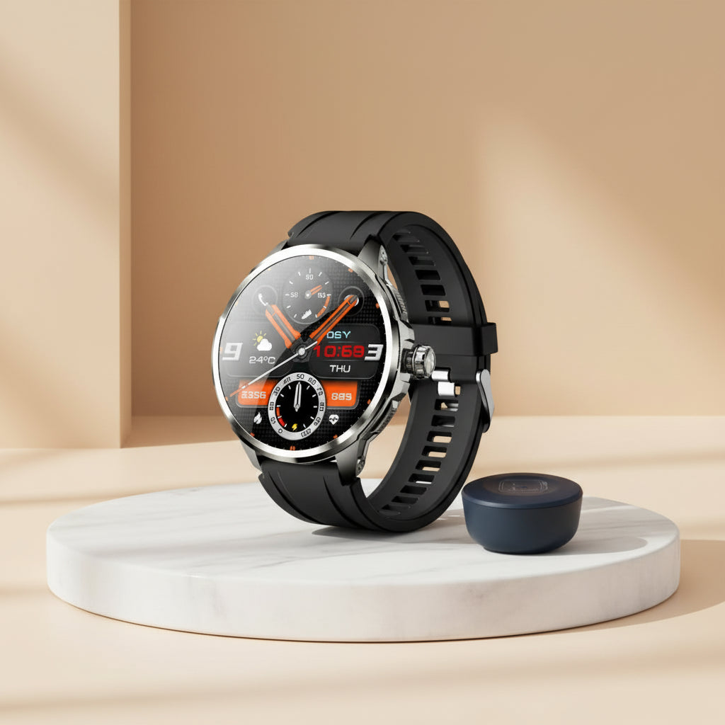 Original H99 Smart Watch Android Watches 1.95inch Amoled Screen