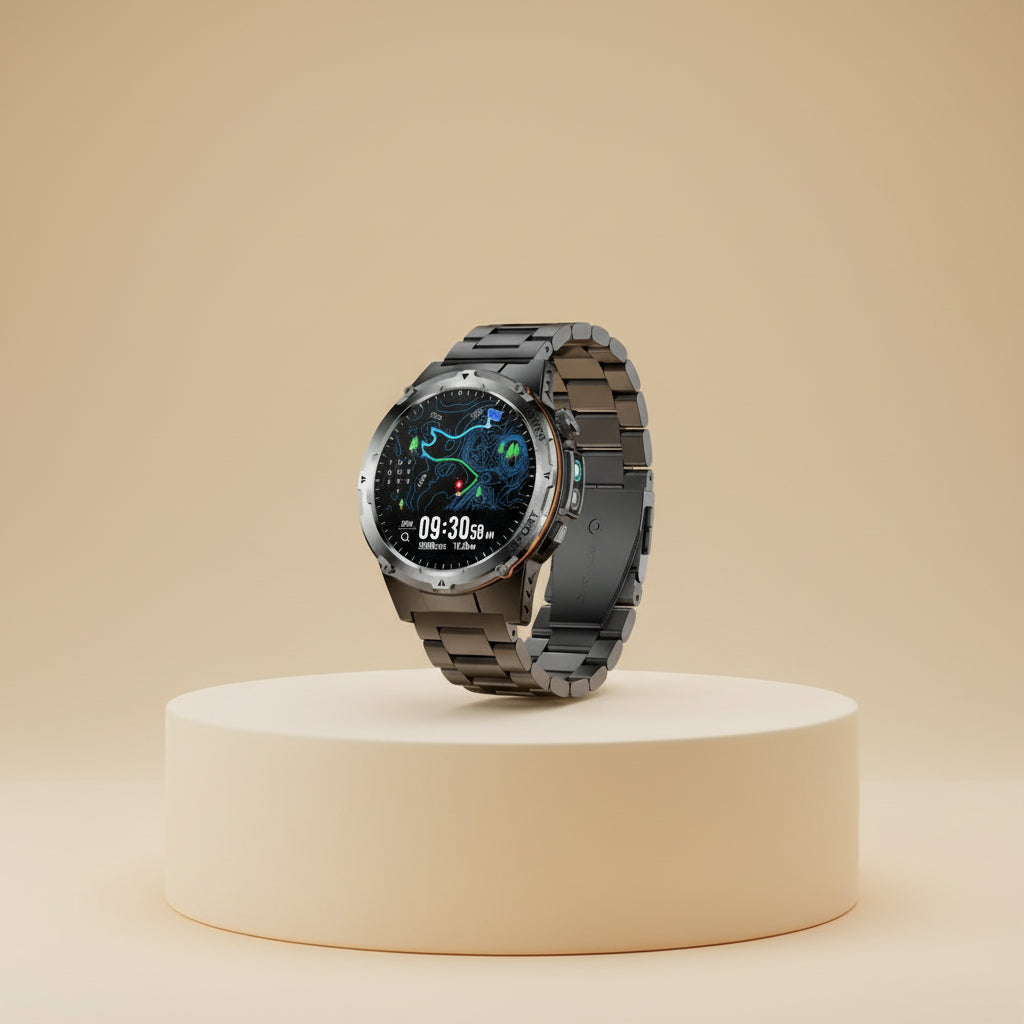 TitanX Military GPS Smartwatch