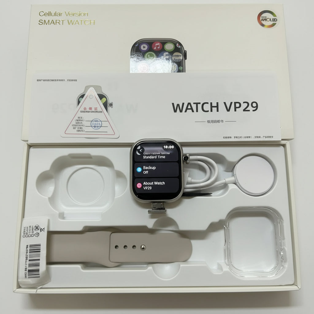 VP29 180° RotateCam Smart Watch